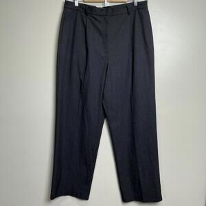 Eddie Bauer‎ Women's Dress Pants Size 18P Classic Fit Stretch Dark Gray
